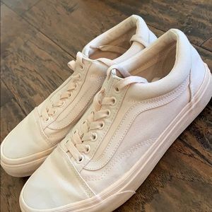 LIGHT PINK OLD SKOOL VANS